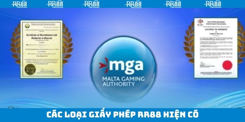 Thương hiệu sở hữu rất nhiều giấy phép