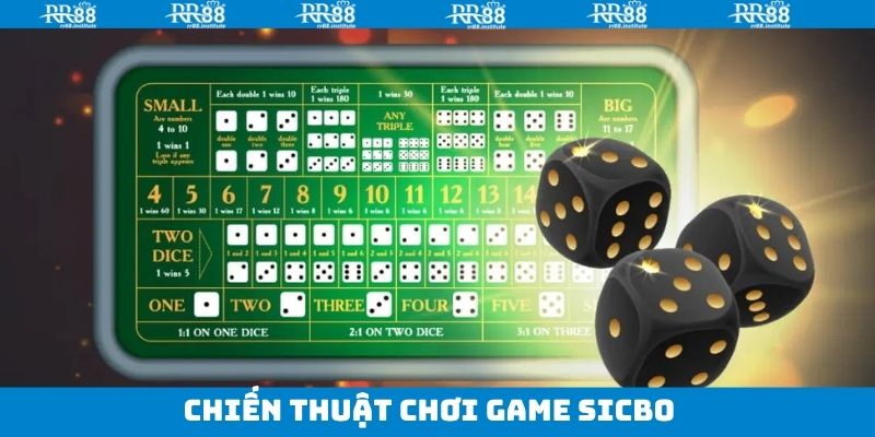 Sicbo RR88 – Làm Chủ Từng Ván Cược Với Chiến Thuật Đỉnh Cao 4 Chiến thuật nên áp dụng trong sicbo RR88