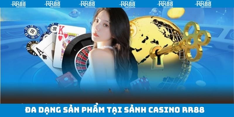 Casino RR88 - Cá Cược Ấn Tượng Cùng Tựa Game Hiện Đại 3 Tổng hợp tựa game đình đám tại casino RR88