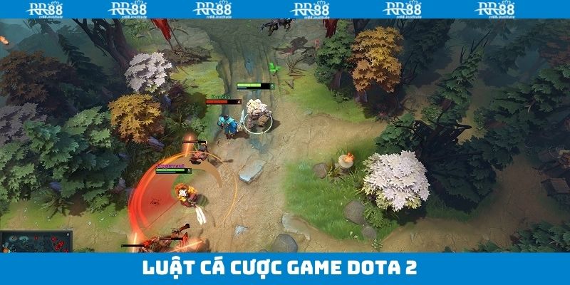 Chi tiết luật chơi dễ hiểu của tựa game Dota 2 