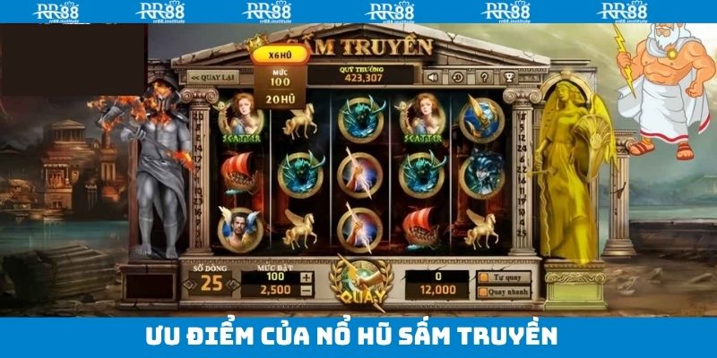 Điểm nổi bật khi quay hũ sấm truyền