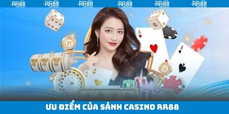 Casino RR88 - Cá Cược Ấn Tượng Cùng Tựa Game Hiện Đại 2 Tỷ lệ thưởng casino siêu hấp dẫn, cao nhất trên thị trường