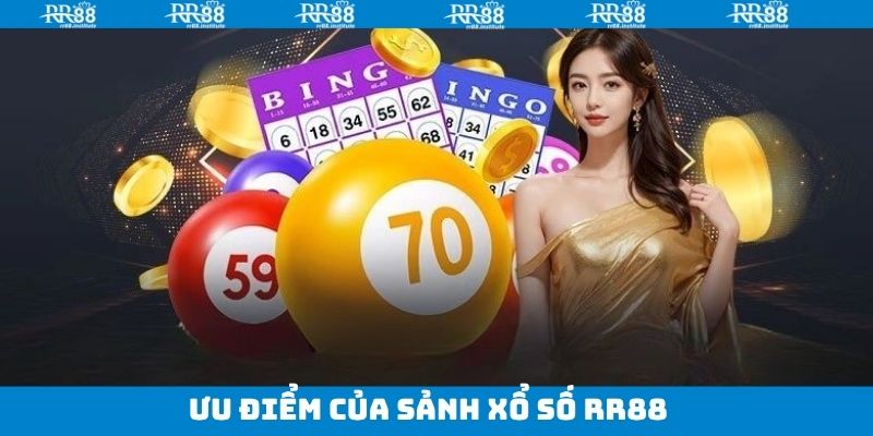 Điểm danh các điểm nổi bật của xổ số RR88 hấp dẫn