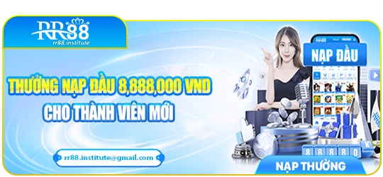 RR88 - Truy Cập RR88.COM - Thiên Đường Cá Cược Trực Tuyến 27 Khuyến mãi RR88 2