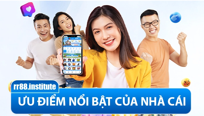 RR88 - Truy Cập RR88.COM - Thiên Đường Cá Cược Trực Tuyến 34 Những ưu điểm nổi bật chỉ có tại nhà cái RR88